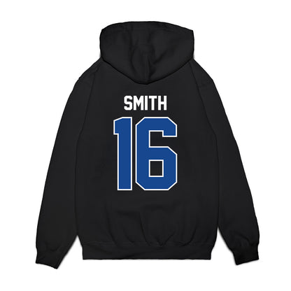 Kentucky - NCAA Football : Jacob Smith - Vintage Helmet Premium Hooded Sweatshirt-1