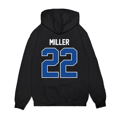 Kentucky - NCAA Football : Cameron Miller - Vintage Helmet Premium Hooded Sweatshirt-1
