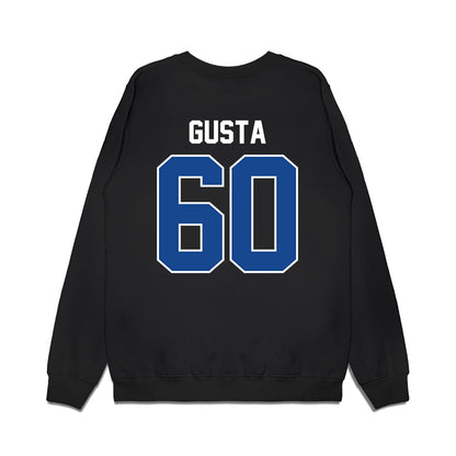 Kentucky - NCAA Football : David Gusta - Vintage Helmet Premium Crewneck Sweatshirt-1