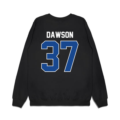 Kentucky - NCAA Football : Sage Dawson - Vintage Helmet Premium Crewneck Sweatshirt-1