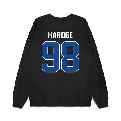 Kentucky - NCAA Football : Kenyatta Hardge - Vintage Helmet Premium Crewneck Sweatshirt-1