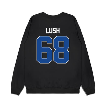 Kentucky - NCAA Football : Charlie Lush - Vintage Helmet Premium Crewneck Sweatshirt-1