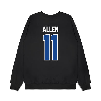 Kentucky - NCAA Football : Beau Allen - Vintage Helmet Premium Crewneck Sweatshirt-1