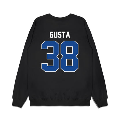 Kentucky - NCAA Football : Devon Gusta - Vintage Helmet Premium Crewneck Sweatshirt-1