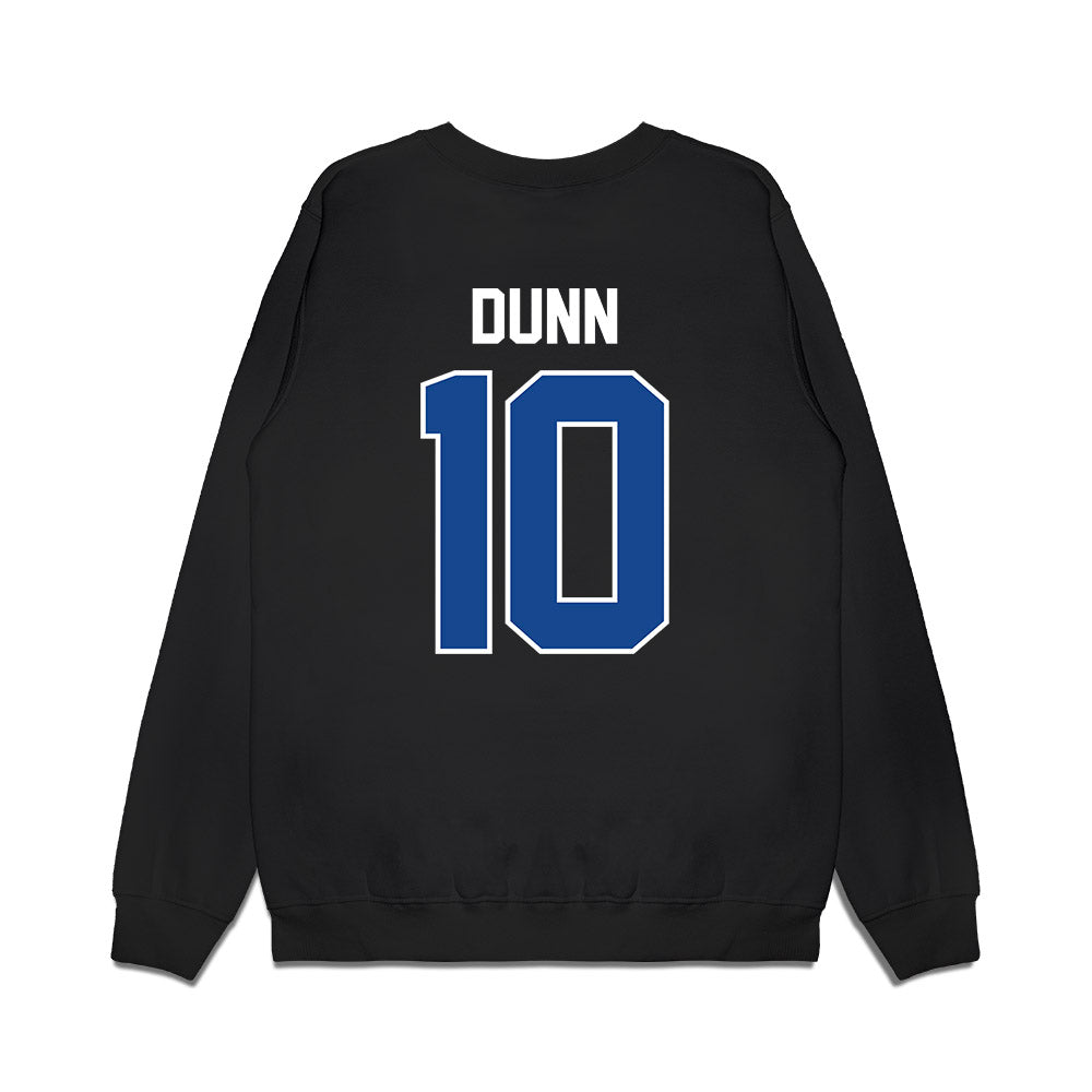 Kentucky - NCAA Football : Jantzen Dunn - Vintage Helmet Premium Crewneck Sweatshirt-1