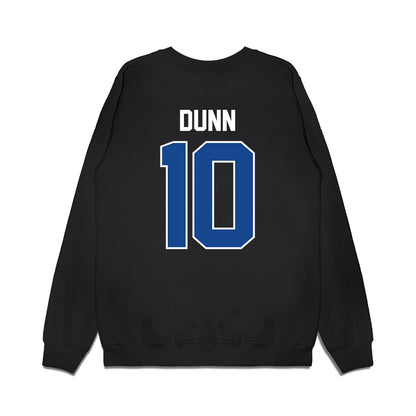 Kentucky - NCAA Football : Jantzen Dunn - Vintage Helmet Premium Crewneck Sweatshirt-1