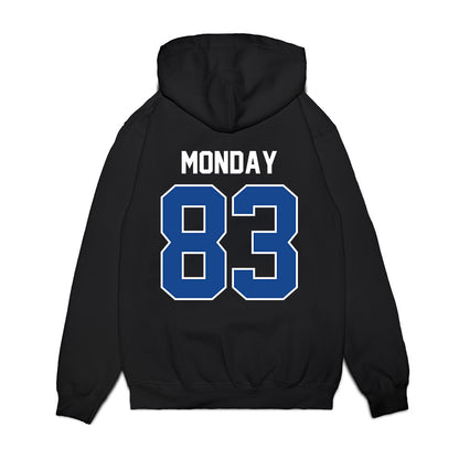 Kentucky - NCAA Football : Jack Monday - Vintage Helmet Premium Hooded Sweatshirt-1