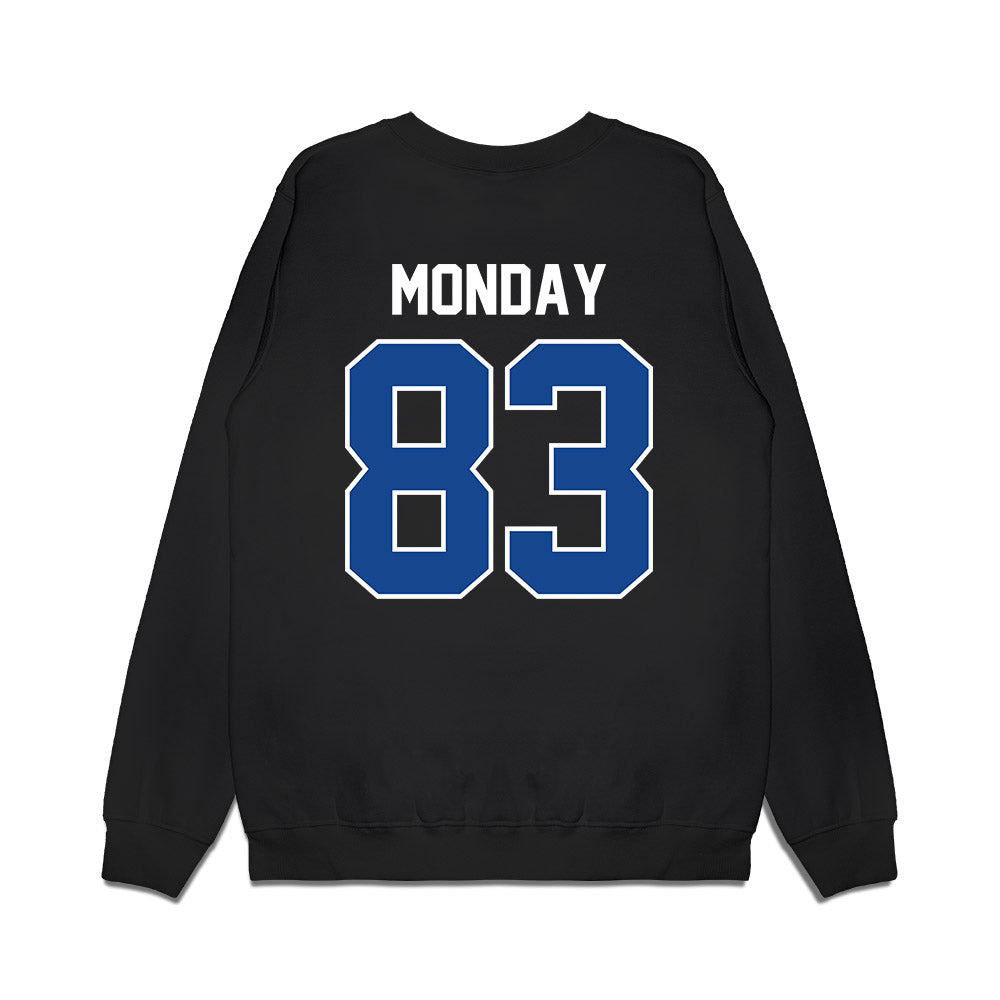 Kentucky - NCAA Football : Jack Monday - Vintage Helmet Premium Crewneck Sweatshirt-1