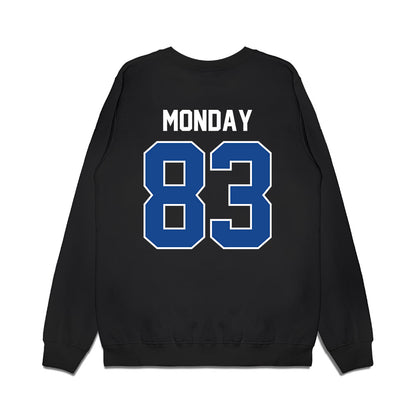 Kentucky - NCAA Football : Jack Monday - Vintage Helmet Premium Crewneck Sweatshirt-1