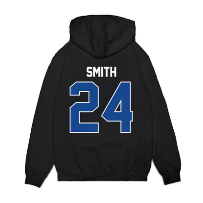 Kentucky - NCAA Football : Jaden Smith - Vintage Helmet Premium Hooded Sweatshirt-1
