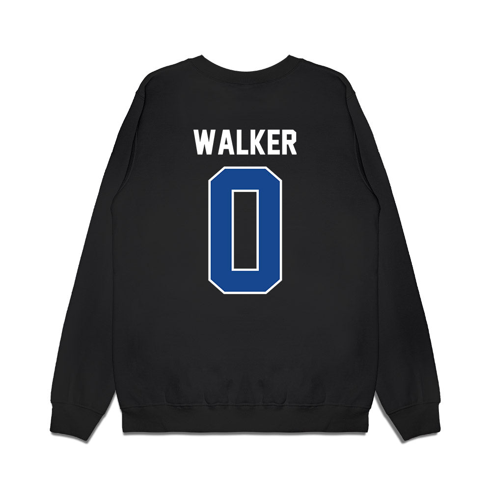 Kentucky - NCAA Football : deone walker - Vintage Helmet Premium Crewneck Sweatshirt-1