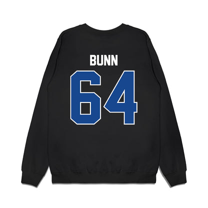 Kentucky - NCAA Football : Jackson Bunn - Vintage Helmet Premium Crewneck Sweatshirt-1