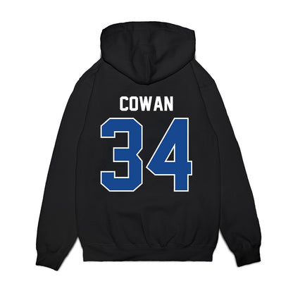 Kentucky - NCAA Football : Lorenzo Cowan - Vintage Helmet Premium Hooded Sweatshirt-1