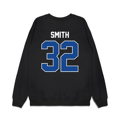 Kentucky - NCAA Football : Devin Smith - Vintage Helmet Premium Crewneck Sweatshirt-1