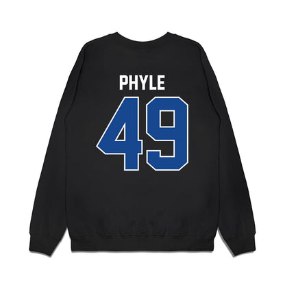 Kentucky - NCAA Football : Wyatt Phyle - Vintage Helmet Premium Crewneck Sweatshirt-1