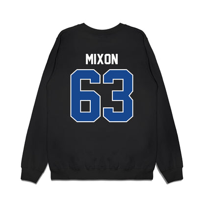 Kentucky - NCAA Football : Kyle Mixon - Vintage Helmet Premium Crewneck Sweatshirt-1