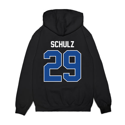 Kentucky - NCAA Football : Jackson Schulz - Vintage Helmet Premium Hooded Sweatshirt-1