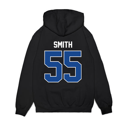 Kentucky - NCAA Football : Nicholas Smith - Vintage Helmet Premium Hooded Sweatshirt-1