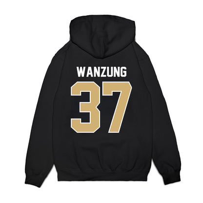 Vanderbilt - NCAA Football : Jack Wanzung - Vintage Helmet Premium Hooded Sweatshirt-1