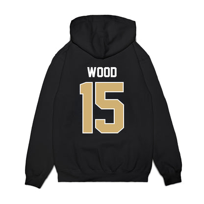 Vanderbilt - NCAA Football : Zaylin Wood - Vintage Helmet Premium Hooded Sweatshirt-1