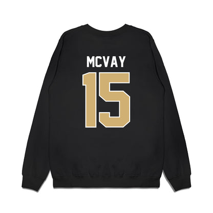 Vanderbilt - NCAA Football : Joseph Mcvay - Vintage Helmet Premium Crewneck Sweatshirt-1