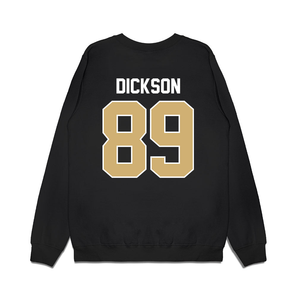 Vanderbilt - NCAA Football : Cameran Dickson - Vintage Helmet Premium Crewneck Sweatshirt-1