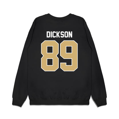 Vanderbilt - NCAA Football : Cameran Dickson - Vintage Helmet Premium Crewneck Sweatshirt-1