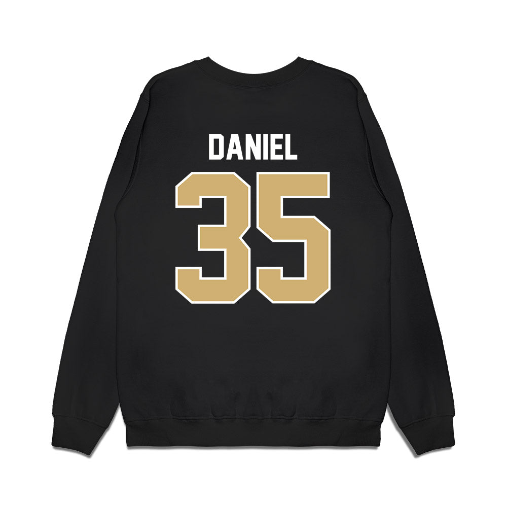 Vanderbilt - NCAA Football : Payne Daniel - Vintage Helmet Premium Crewneck Sweatshirt-1