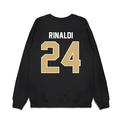 Vanderbilt - NCAA Football : Nick Rinaldi - Vintage Helmet Premium Crewneck Sweatshirt-1