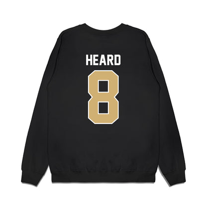 Vanderbilt - NCAA Football : CJ Heard - Vintage Helmet Premium Crewneck Sweatshirt-1