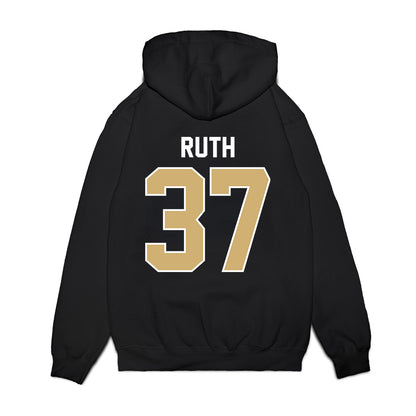 Vanderbilt - NCAA Football : Jailen Ruth - Vintage Helmet Premium Hooded Sweatshirt-1