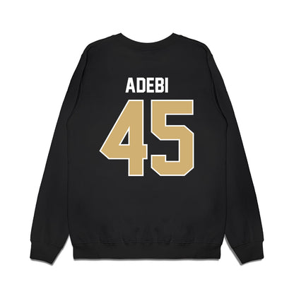 Vanderbilt - NCAA Football : Emmanuel Adebi - Vintage Helmet Premium Crewneck Sweatshirt-1