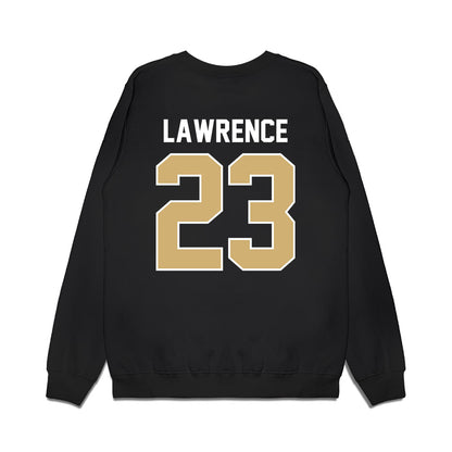 Vanderbilt - NCAA Football : Carson Lawrence - Vintage Helmet Premium Crewneck Sweatshirt-1
