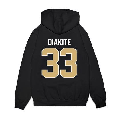 Vanderbilt - NCAA Football : BJ Diakite - Vintage Helmet Premium Hooded Sweatshirt-1