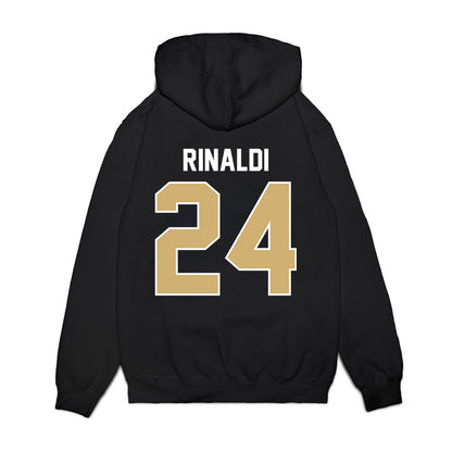 Vanderbilt - NCAA Football : Nick Rinaldi - Vintage Helmet Premium Hooded Sweatshirt-1