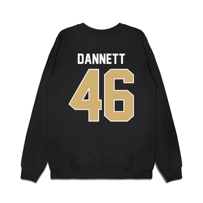Vanderbilt - NCAA Football : Mustafa Dannett - Vintage Helmet Premium Crewneck Sweatshirt-1