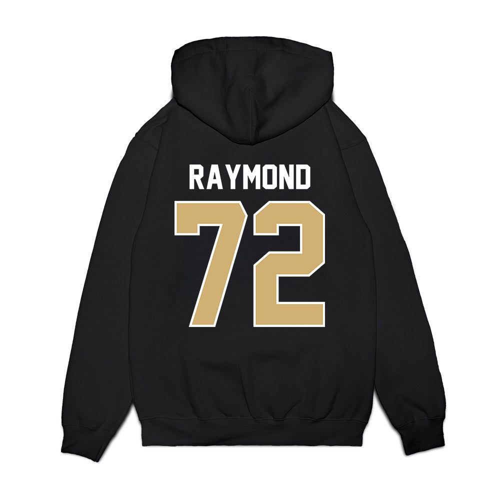 Vanderbilt - NCAA Football : Joshua Raymond - Vintage Helmet Premium Hooded Sweatshirt-1