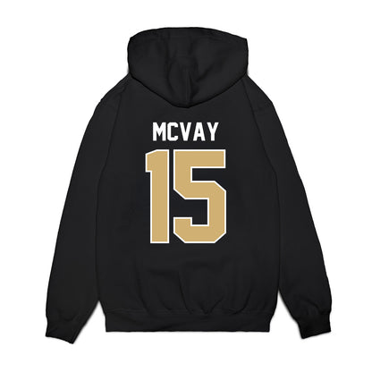 Vanderbilt - NCAA Football : Joseph Mcvay - Vintage Helmet Premium Hooded Sweatshirt-1