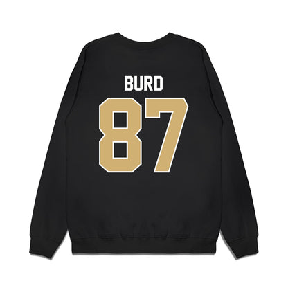 Vanderbilt - NCAA Football : Ty Burd - Vintage Helmet Premium Crewneck Sweatshirt-1