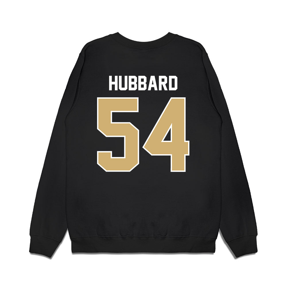 Vanderbilt - NCAA Football : Steven Hubbard - Vintage Helmet Premium Crewneck Sweatshirt-1