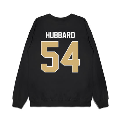 Vanderbilt - NCAA Football : Steven Hubbard - Vintage Helmet Premium Crewneck Sweatshirt-1