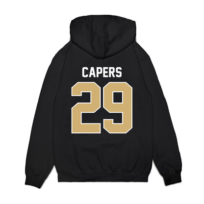 Vanderbilt - NCAA Football : Miles Capers - Vintage Helmet Premium Hooded Sweatshirt-1