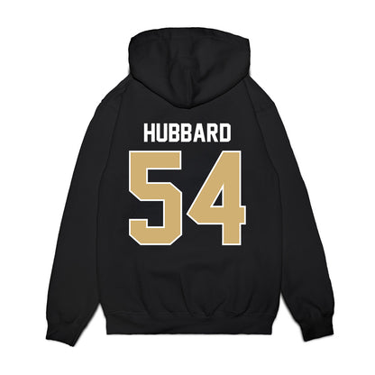 Vanderbilt - NCAA Football : Steven Hubbard - Vintage Helmet Premium Hooded Sweatshirt-1