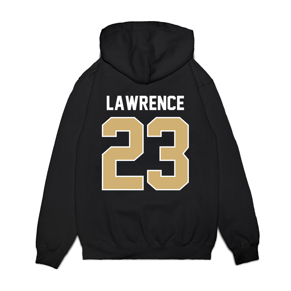 Vanderbilt - NCAA Football : Carson Lawrence - Vintage Helmet Premium Hooded Sweatshirt-1