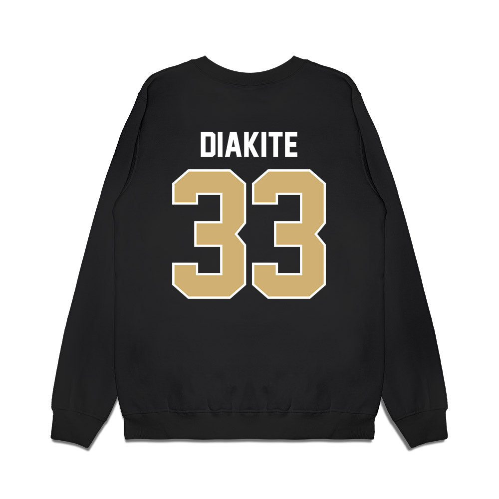 Vanderbilt - NCAA Football : BJ Diakite - Vintage Helmet Premium Crewneck Sweatshirt-1