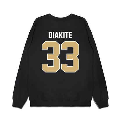 Vanderbilt - NCAA Football : BJ Diakite - Vintage Helmet Premium Crewneck Sweatshirt-1
