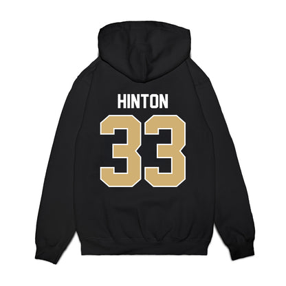 Vanderbilt - NCAA Football : Vanzale Hinton - Vintage Helmet Premium Hooded Sweatshirt-1