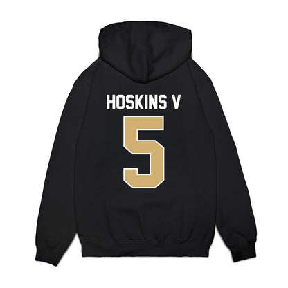 Vanderbilt - NCAA Football : Richie Hoskins V - Vintage Helmet Premium Hooded Sweatshirt-1
