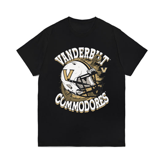 Vanderbilt - NCAA Football : Stone Owens - Vintage Helmet Comfort Colors T-Shirt-0