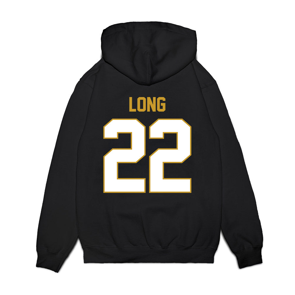 Notre Dame - NCAA Football : Ethan Long - Vintage Helmet Premium Hooded Sweatshirt-1